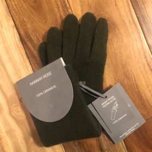 Cashmere Texting Gloves